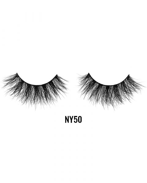 NY 50 3D NY MINK LASH Laflare 100% MINK HAIR