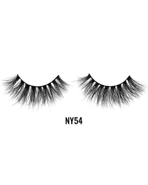 NY 54 3D NY MINK LASH Laflare 100% MINK HAIR