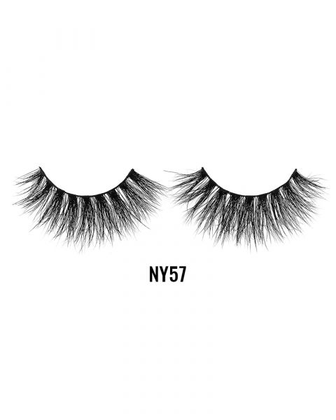 NY 57 3D NY MINK LASH Laflare 100% MINK HAIR