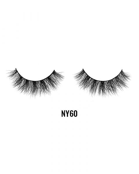 NY 60 3D NY MINK LASH Laflare 100% MINK HAIR