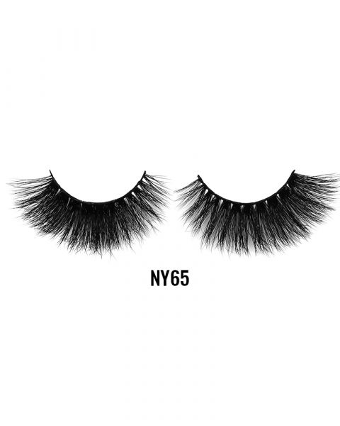 NY 65 3D NY MINK LASH Laflare 100% MINK HAIR