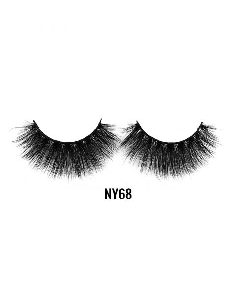 NY 68 3D NY MINK LASH Laflare 100% MINK HAIR