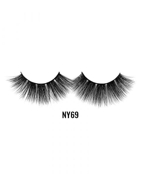 NY 69 3D NY MINK LASH Laflare 100% MINK HAIR