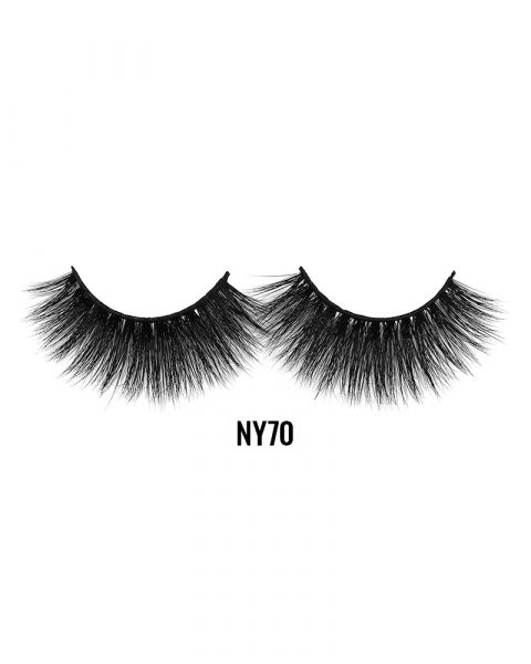 NY 70 3D NY MINK LASH Laflare 100% MINK HAIR
