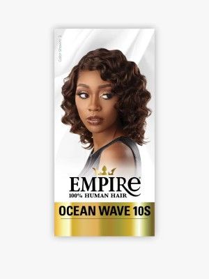 Ocean Wave 10S 3PCS 100 Human Hair Empire Weave Sensationnel
