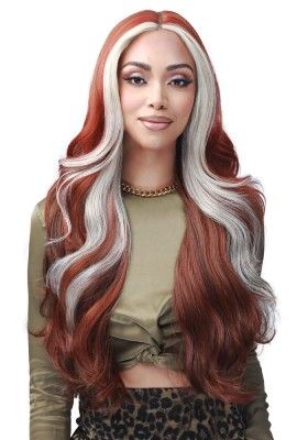 Octavia Premium Synthetic Lace Front Wig By Laude Hair
