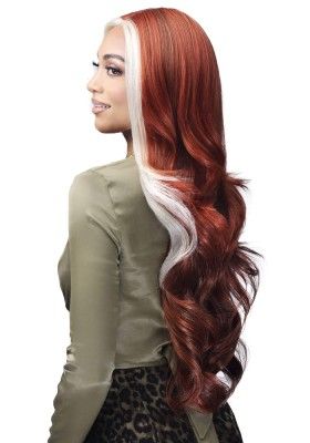 Octavia Premium Synthetic Lace Front Wig By Laude Hair