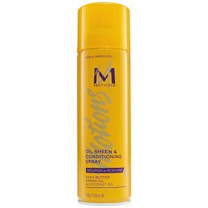 Motions Oil Sheen and Conditioning Spray, motions hair products, oil sheen spray, motions sheen spray for tanning, best hair spray, motions oil spray, Conditioning spray,  OneBeautyWorld.com, Motions,
