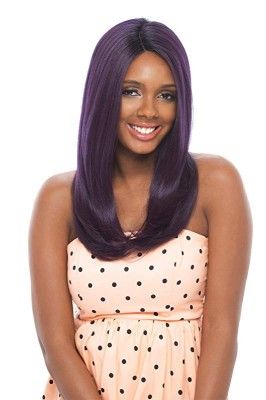 Natural Super Wig, Super Natural Lace Wigs, Wig By Janet Collection, Lace Front Wig, Olga Wigs, Olga Synthetic Wig, OneBeautyWorld, Olga, Natural, Super, Flow, Deep, Part, Lace, Front, Wig, By, Janet, Collection,