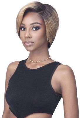 Oliana Unprocessed Human Hair Lace Front Wig Laude Hair