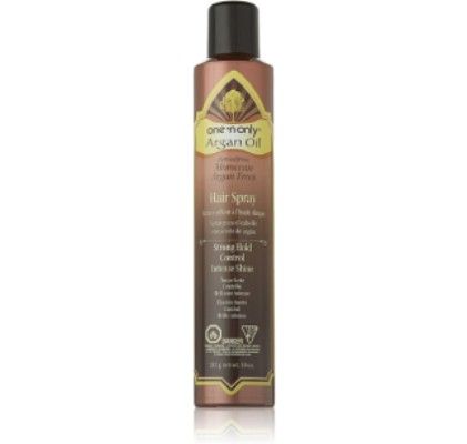 One n Only Argan Oil Hair Spray 10oz,  argan oil hair spray, best  argan oil hair spray, hair spray,  hair products, argan oil treatment, OneBeautyworld, 