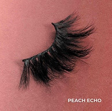 Peach Echo V-Luxe by iENVY Real Mink