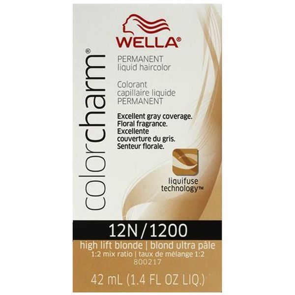Wella Color Charm Liquid 12N/1200 High Lift Blonde
