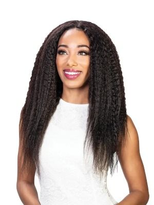 Only Brz Multi kinky Straight 3Pcs + Closure Virgin Remy Human Hair By Zury Sis