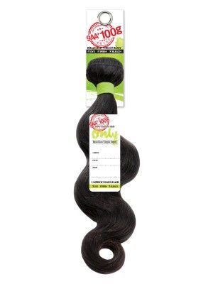 Only BRZ S-Body Virgin Remy Human Hair Weave By Zury Sis