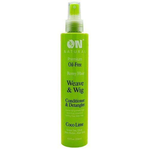 ON Natural Weave & Wig Conditioner & Detangler CoCo Lime