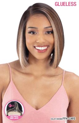 Ophelia Refined HD Lace Front Wig Mayde Beauty