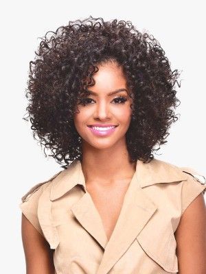 Oprah Destiny Premium Realistic Fiber Lace Front Wig - Beauty Elements