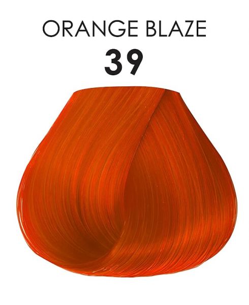 Adore Shining Semi Permanent Hair Colour 39 Orange Blaze, 4 oz