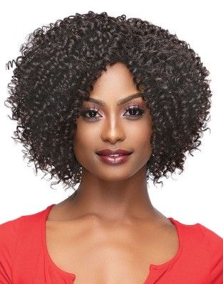 Oren Premium Synthetic Natural Afro Wig By Janet Collection