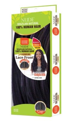 Origin 301 By Model Model Nude Brazilian 100% Human Hair Lace Front Wig