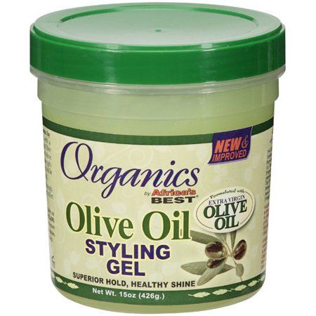 ORIGINALS BY AFRICA BEST Olive Oil Styling Gel 15 oz