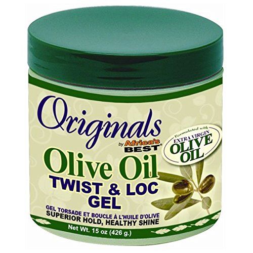 ORIGINALS BY AFRICA BEST Olive Oil Twist & Loc Gel 15 oz