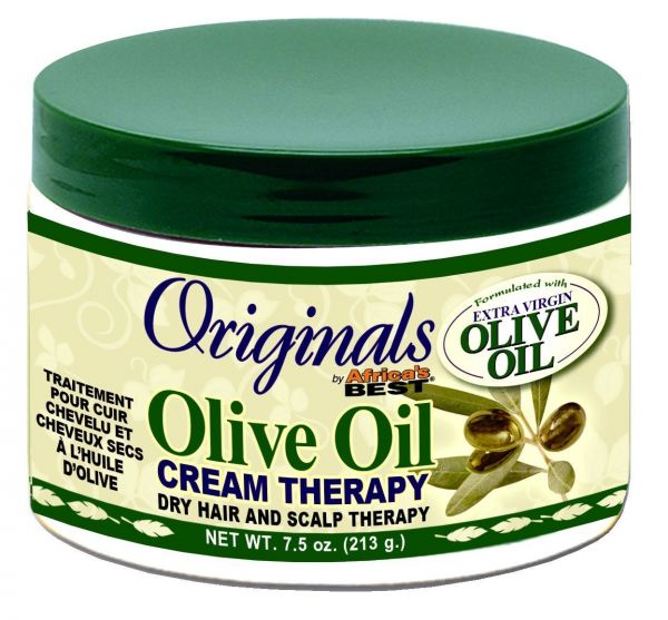 ORIGINALS BY AFRICA BEST Olive Oil Cream Therapy 7.5 oz