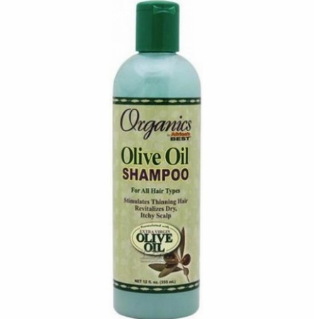 ORIGINALS BY AFRICA BEST Extra Virgin Oil Olive Oil Shampoo 12 oz