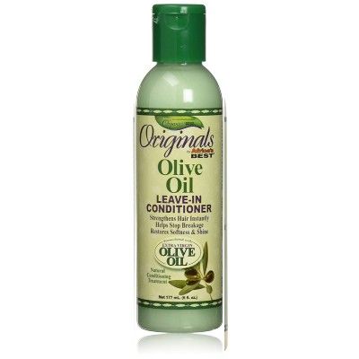 ORIGINALS BY AFRICA BEST Olive Oil Leave-in Conditioner 6 oz, Africa's Best Organics Olive Oil Leave-in Conditioner, Africa's Best Organics Originals Olive Oil Leave-In Conditioner, Africa's Best Originals Olive Oil Leave-In Conditioner, Africas Best Cond