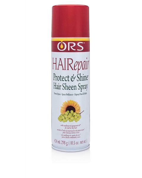 ORS Hair Repair Protect and Shine Hair Sheen Spray, sheen spray,shine hair spray,protection spray, hair repair spray, ORS hair shine spray, protective hair sprays, ORS hair repair protect sheen spray, shine hair sheen spray, Ors hair repair protect, OneBe