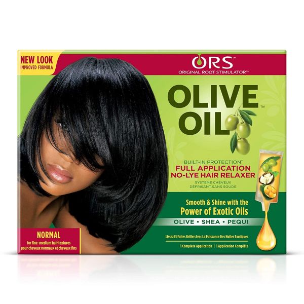 ORS Olive Oil No-Lye Hair Hair Relaxer - Full Application-Normal Strenth