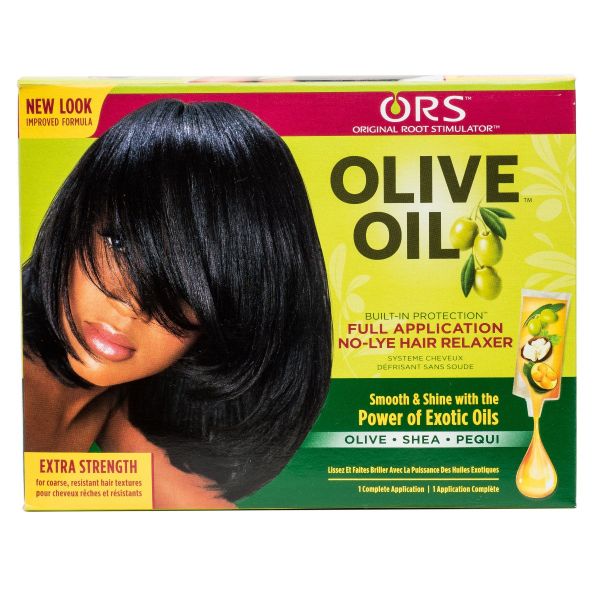 ORS Olive Oil No-Lye Hair Hair Relaxer Extra Strength