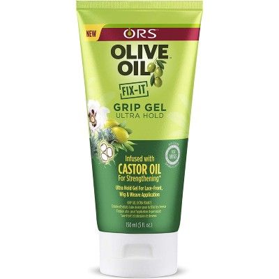ORS Olive Oil Fix-It Grip Gel Ultra Hold, 5 oz, ORS Olive Oil FIX-IT Grip Gel Ultra Hold, ors olive oil grip gel ultra hold, olive oil grip gel, ors olive oil fix-it gel hold, OneBeautyWorld.Com,