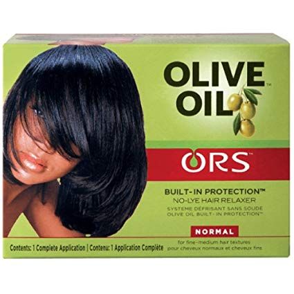 ORS Olive Oil No-Lye Hair Relaxe
