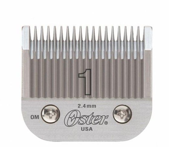 Oster Professional Detachable Clipper Blade Size 1, 2.4mm