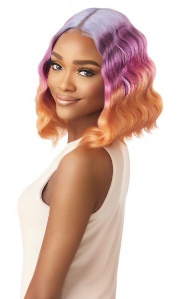 Gemini By Outre Color Bomb HD Lace Front Wig