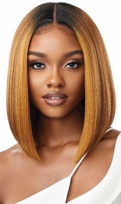 Isabella by Outre Melted Hairline Lace Front Wig