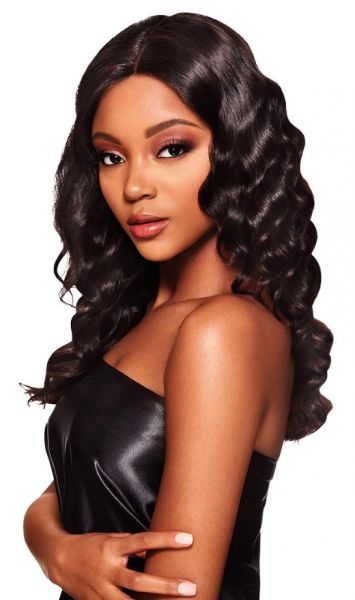 Natural Ocean Body Outre MyTresses Black Label 360 Hand-tied All-Around Lace Wig