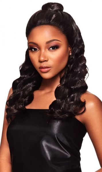 Natural Ocean Body Outre MyTresses Black Label 360 Hand-tied All-Around Lace Wig