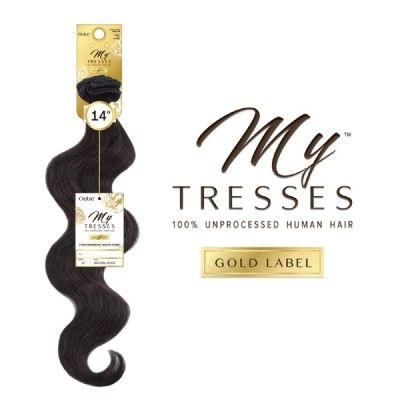 Natural Body Outre MyTresses Gold Label 8+ 100% Unprocessed Human Hair Weave
