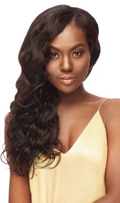 Natural Body Outre MyTresses Gold Label 8+ 100% Unprocessed Human Hair Weave
