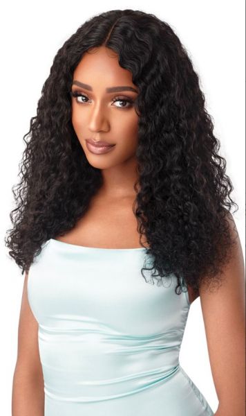 Wet & Wavy Deep Wave 22″-24″ Outre MyTresses Gold Label Lace Front Wig