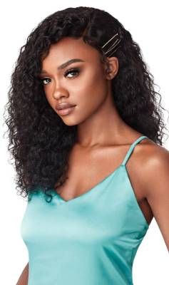 Wet & Wavy Jerry Curl 20″-22″ Outre MyTresses Gold Label Lace Front Wig