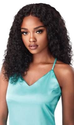 Wet & Wavy Jerry Curl 20″-22″ Outre MyTresses Gold Label Lace Front Wig
