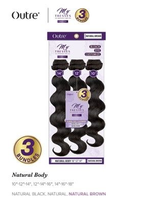 outre mytresses purple label natural body, natural body outre mytresses purple label, natural body outre mytresses, onebeautyworld.com, mytresses purple label natural body 14,16,18, natural body 141618 outre mytresses purple label, NATURAL, BODY, Outre, M