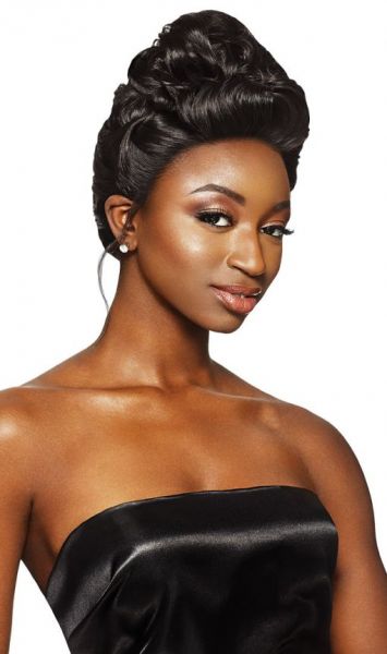 Natural Loose Body Outre Mytresses Black Label Full Lace Wig