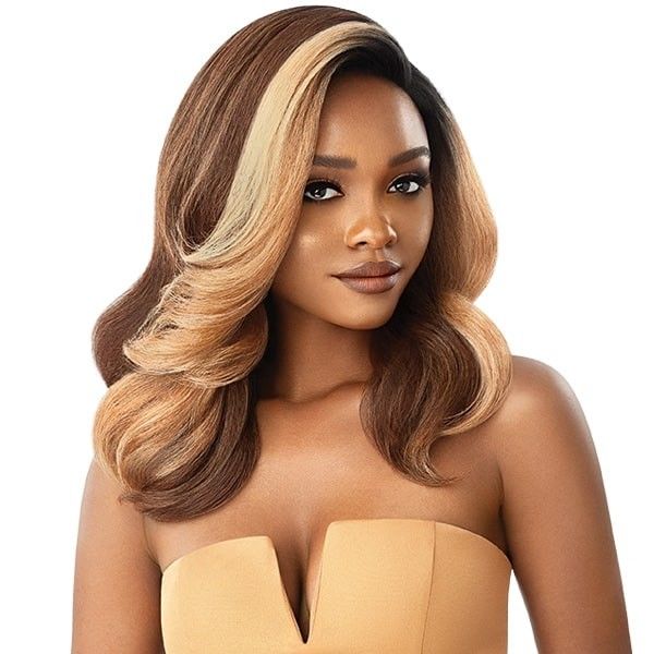 Neesha 202 by Outre Premium Soft & Natural Lace Front Wig