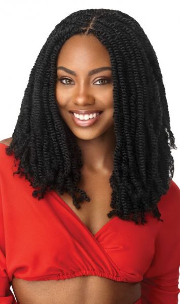 Spring twist 8 outre twisted up, outre xpression spring twist 8, outre x pression twisted up spring twist 8, spring twist 8 outre xpression, onebeautyworld.com, Spring, Twist, 8, Inch, Outre, X-pression, Twisted Up, Crochet, Braid,