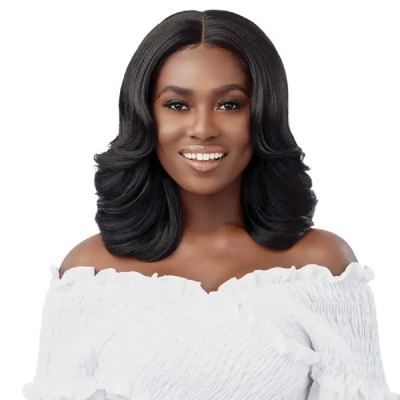 Outre Synthetic EveryWear HD Lace Front Wig - EVERY12